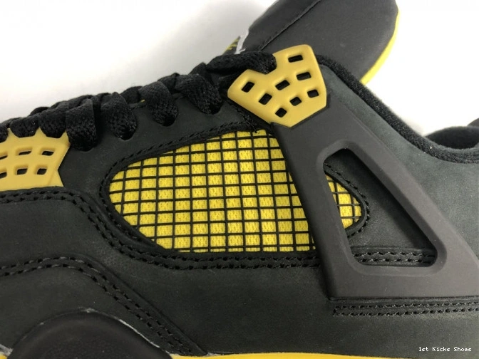 1st Kicks Jordan Retro 1030 4 Thunder 308497- Air TopPick 1120